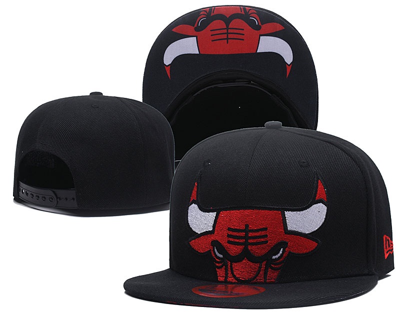 New 2020 NBA Chicago Bulls hat